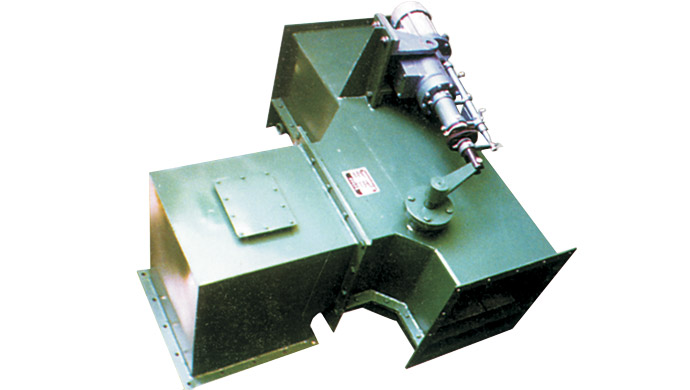 電動斜槽側卸料閥